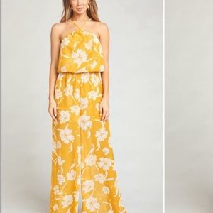 Show Me Your MuMu Jennifer Jumpsuit Sz S